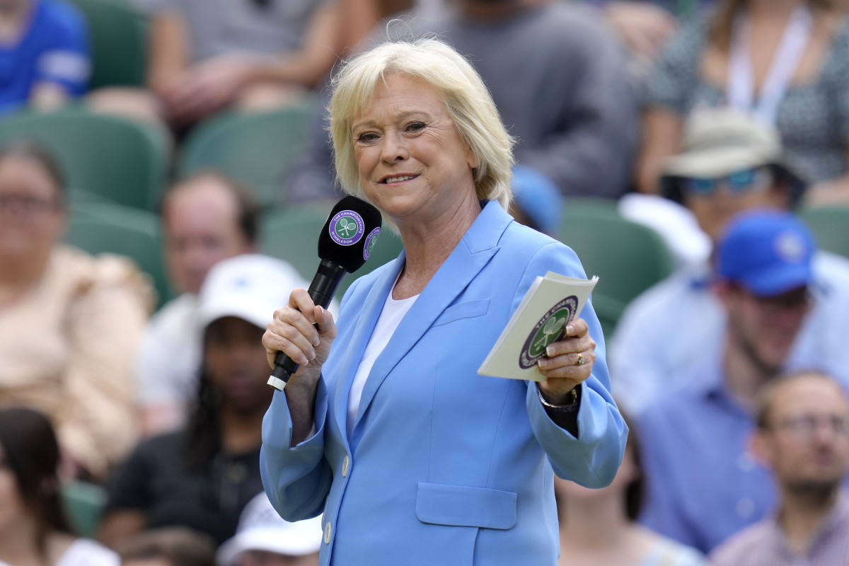 The BBC’s Sue Barker